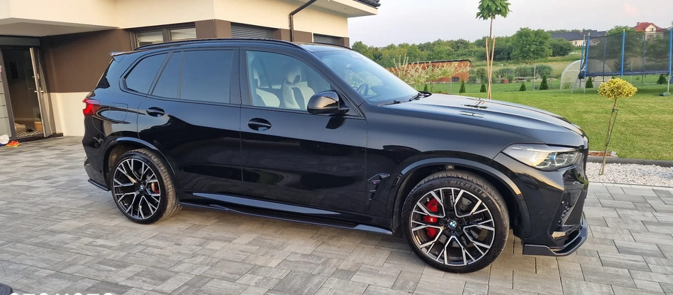BMW X5 M cena 499000 przebieg: 15000, rok produkcji 2022 z Sztum małe 211